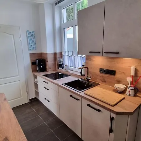 Apartmán Doberaner Str 32a - 11-01 Ostseebad Kühlungsborn